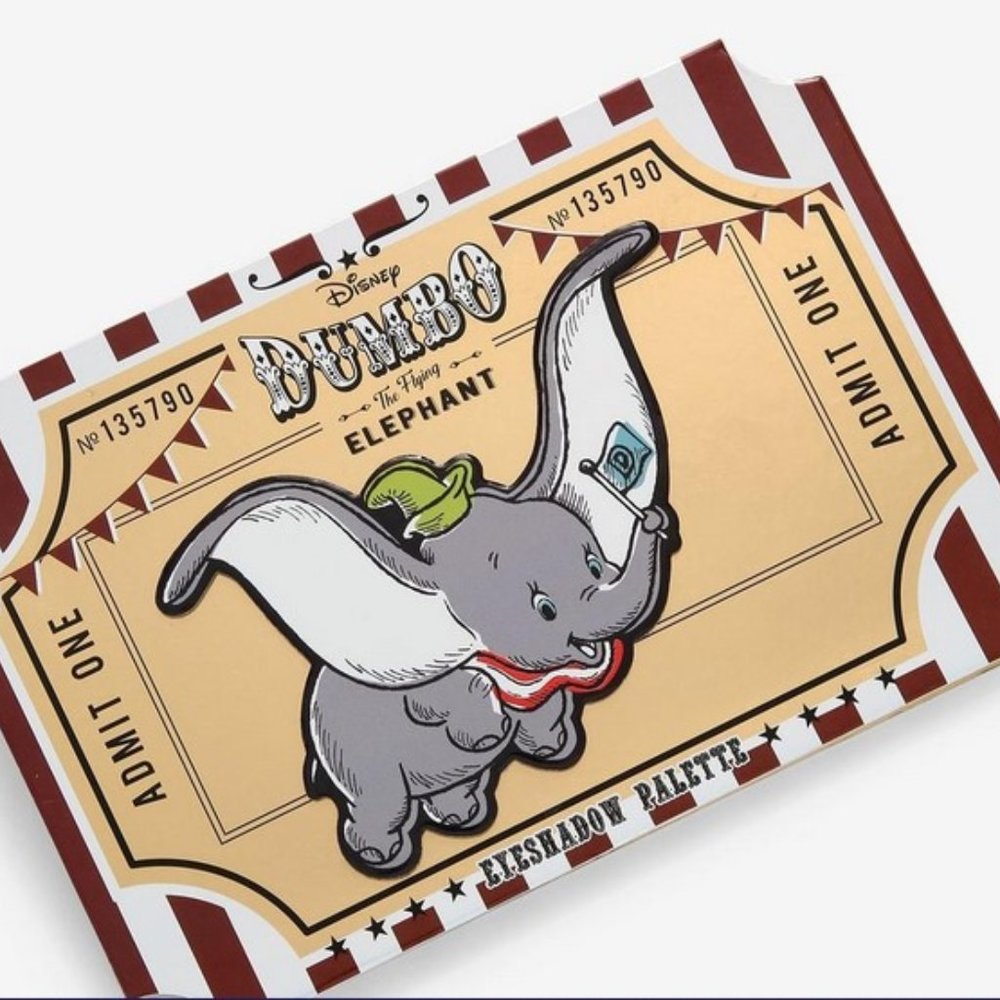 New Disney Dumbo Eyeshadow Palette Retired 12 shades